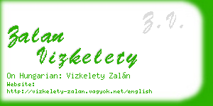 zalan vizkelety business card